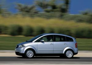 Audi A2 1.4 TDI 1999 года  (WW)